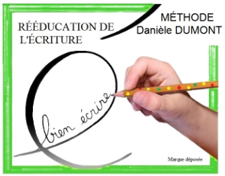 logo de la méthode de rééducation en écriture de Madame DUMONT